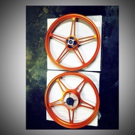 Lc135 4speed rim enkei510