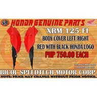 Motorcycle accessories HONDA Headlight ✾XRM 125 FI BODY COVER LEFT/RIGHT GENUINE✵
