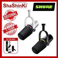 Shure MV7+ Podcast XLR/USB Microphone