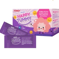 TIGERUS HAPPY TUMMY FOR KIDS GRAPE FLAVOUR {1.5 BILLION CFU PROBIOTICS TIGER MILK MUSHROOM 1.5G X 20