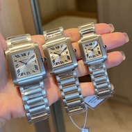 French Series TAN/k Stainless Steel Quartz Watch 904L