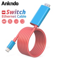 Type C to HDMI Cable for Nintendo Switch with 4K 1080P 100W PD Charging Compatible with Laptop,Table