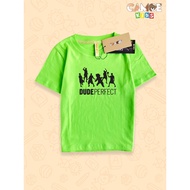 Dude Perfect DP youtuber kids t-shirt