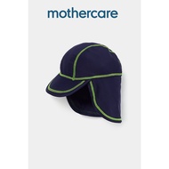 หมวกเคปปี้เด็กผู้ชาย Mothercare Navy Sunsafe Keppi Hat EA121