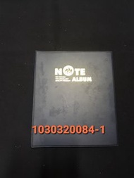 1030320084 集郵冊 集鈔冊 集鈔簿 集郵簿(16頁)