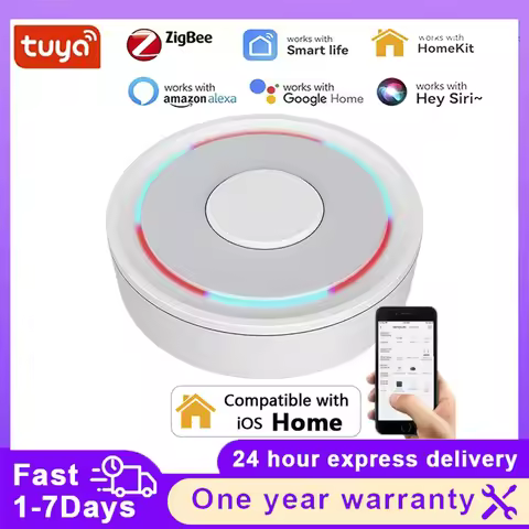 Tuya Smart Life ZigBee Smart Wireless/Wired Gateway Hub SmartHome Bridge Remote Linkage Devices WiFi