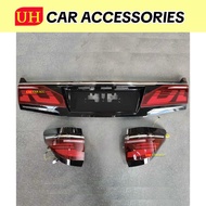 TOYOTA VELLFIRE ALPHARD ANH20 2008 - 2014 AH40 DESIGN LED TAILLAMP TAIL LAMP LIGHT LIGHTS LED