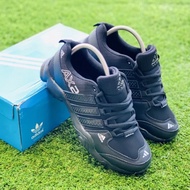 HARGA LELONG SAIZ 41 - 45 AD Terrex AX2 Climaproof Marathon Full Black Men's Hiking Shoes 5.0