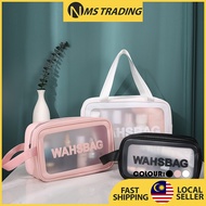 Original Waterproof Bags Makeup Storage Portable Travel Bag Transparent Comestic Makeup Organizer be