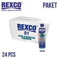 Rexco 81 SET 24 Pembersih Karburator dan Injektor (Cleaner) 500 Ml DUS