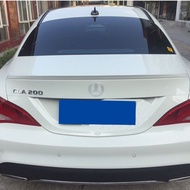 BIg Sale Plastic ABS rear spoiler for CLA200 220 260 W117 W118   translation and installation  bodyk