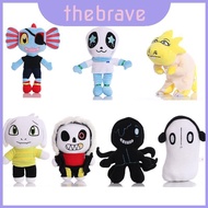 Colorful Fun And Undertale Plush Doll Sans Sunflower Chara Asriel Stuffed Toy Lancer