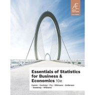 AE Essentials of Statistics for Business and Economics, 10th Edition ISBN-13: 9789815119350