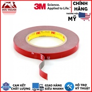 Acrylic double-sided tape for car toys, size 20mmx10m, 3M 4229P (Red)