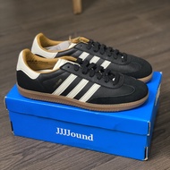 Adidas Samba OG x JJJJound Made in Germany Original Black White