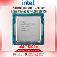 Processor Intel i7 4790 3.6Ghz TRAY Socket LGA 1150