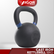 Vigor Fitness Cast Iron Kettlebell 18KG