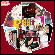NIKI ZEFANYA VOL 1 STICKERS 88 RISING WATERPROOF STICKERS FOR TUMBLER LAPTOP