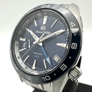 Grand Seiko Spring Drive SBGE255/9R66-0BB0 運動系列 GMT 日期腕錶，藍色，男士款