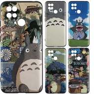 Soft Silicone TPU Case for iPhone Apple 15 Pro Max 14 7 8 11 6 6s SE 12 13 Totoro