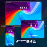 【ahha】 Digital Wallpaper - 炫彩插画二次元iphone苹果手机mac电脑ipad平板壁纸077