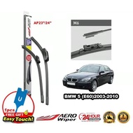 BMW 5 (E60) 2003-2010 Aero Wiper 2PCS-(23"/24") (M6)