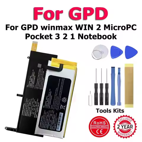 4545165-3S 6438132-2S AEC4941107-2S1P AEC4547154-251P High Quality Battery For GPD winmax WIN 2 Micr