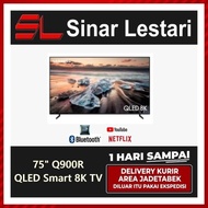 PTR QLED TV SAMSUNG 75Q900RBK 75INCH SMART TV | SAMSUNG 8K LED SMART