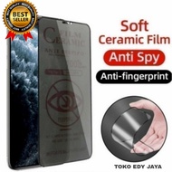 TEMPERED GLASS CERAMIC MATTE ANTI SPY SAMSUNG A15 A15 5G A25 A25 5G ~ GMC