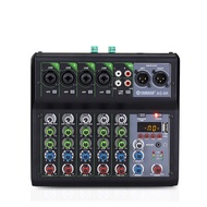 AG-4K/6K เพาเวอร์มิกซ์มิกซ์ขยายเสียงเพาเวอร์มิกเซอร์ เพาเวอร์แอมป์power mixer(USB พร้อมฟังก์ชั่นการ์ดเสียง การอัดเสียงด้วยคอมพิวเตอร์ผ่านUSB)