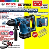 COMBO 18V Cordless Rotary Hammer BITURBO SDS+ GBH 18V-34 CF GBH18V-34CF ,**SOLO or BATTERY & CHARGER