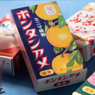 日本百年線香｜經典零食 X 香氛-文旦口味古早味軟糖