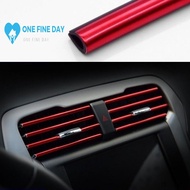 20cm Car Air Conditioner Outlet Decorative U Trim Strips Moulding Car Accessories Shape G8b6
