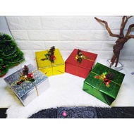 Miniature Large Christmas Gift - Latest Christmas Tree Decoration Gift Box