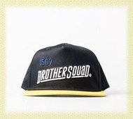 *SQUAD X Brothers兄弟象聯名系列商品:棒球帽-黑黃一頂就賣1400元*附盒裝*全新未載過*