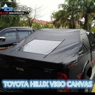 TOYOTA HILUX VIGO CANVAS #HILUX SR #VIGO #KUN25 CANVAS THICKNESS GRADE A💯