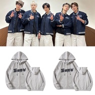 K-pop TXT ACT PROMISE Unisex Zip Hoodie - Streetwear Fashion
