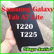 SAMSUNG TAB A7 Lite 2021 _ KAKU TAB A7 Lite 2021 LEATHER CASE T220 T225