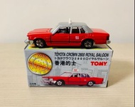Tomy Tomica 香港的士 紅色的士 香港特別版 日本制 Made in Japan