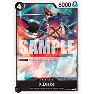 [OnePiece Card] OP08-093 | C | CHARACTER X.Drake