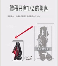 現貨🐻日本APRICA NANO SMART 三摺嬰兒手推車