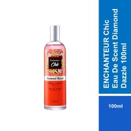 ENCHANTEUR Chic Eau De Scent Diamond Dazzle 100ml