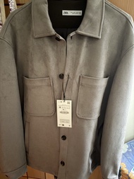 Zara 麂皮外套