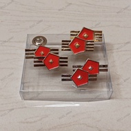 Pns kemhan shirt collar pin magnetic buttons 2A, 2B 2C, 2D/3A 3B 3C, 3D/4A, 4B, 4C, 4D
