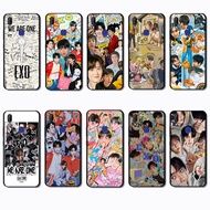for  Vivo Y78 Y81 Y81S Y85 Y1820 Y91i Y91 Y91C Y95 Y93 EXO Anti falling mobile phone case