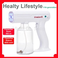 Disinfectant Nano Gun Sprayer Atomizer - Healthy Lifestyle Disinfectant Nano Particles 800ML