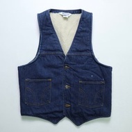 70s Dickies Vaquero Sherpa Lined Vest 羔羊牛仔背心