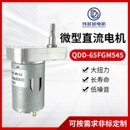 65FGM545 Mikro DC Gear Motor Tork Tinggi Kelajuan Rendah Senyap Motor Angkat Motor Meja