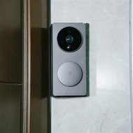 Pelancaran Produk Baharu Aqara Lumi G4 HomeKit Tanpa Gerudi Video Pintar Loceng Pintu Tersembunyi Pa