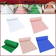 blesiya Wedding Aisle Runner 32.8ft Area Rug for Bridal Shower And Engagement Events